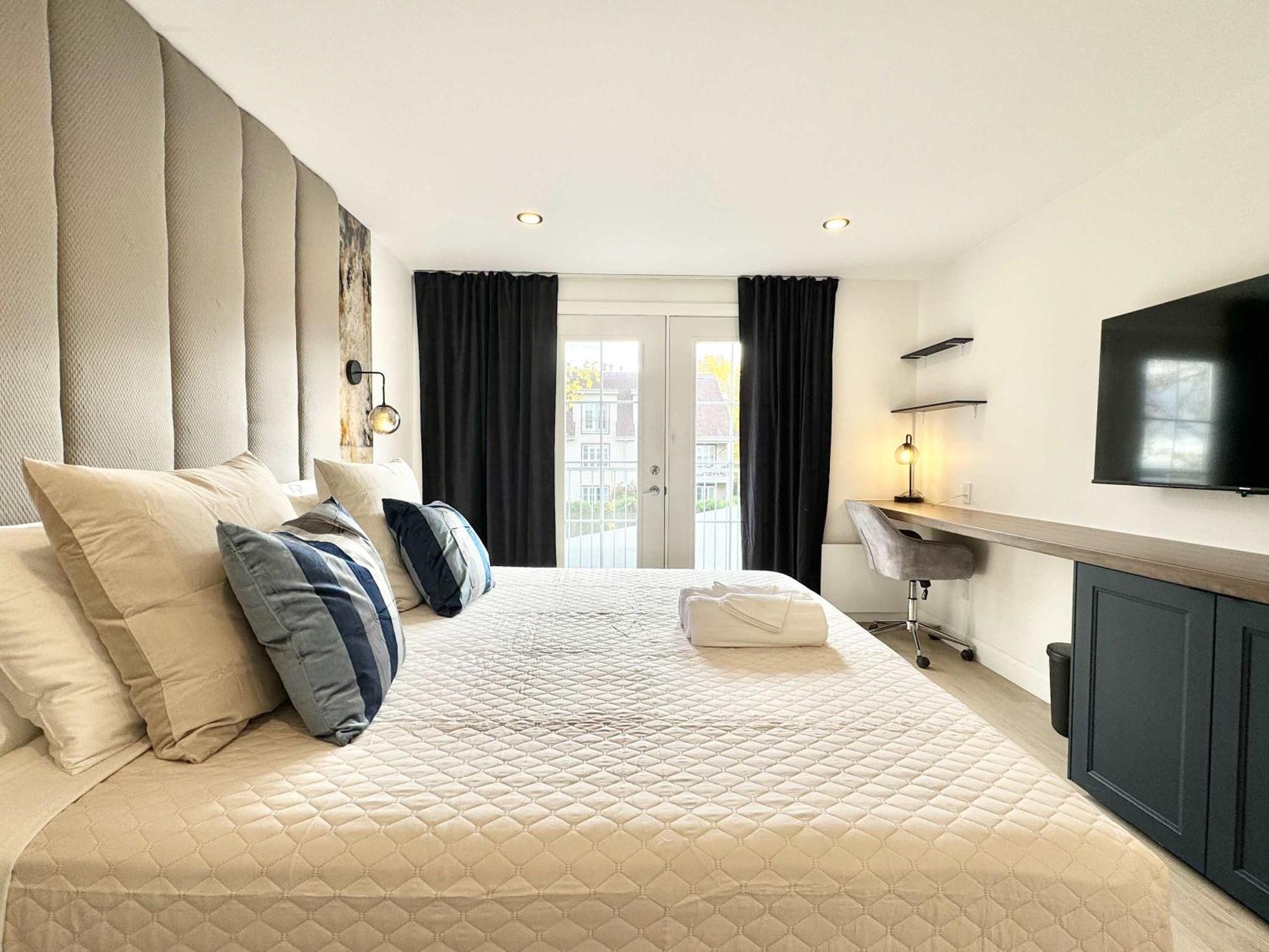 Les Suites Des Chutes - La Royale Saint-Jean-de-Boischâtel Esterno foto